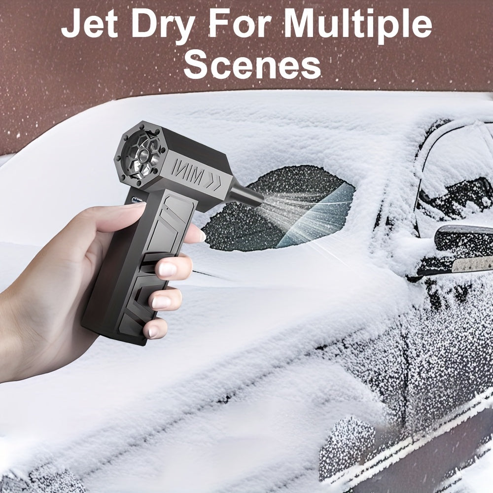 đź’¨ Turbo Jet Fan Portatile Potenza Tascabile, VersatilitĂ Totale