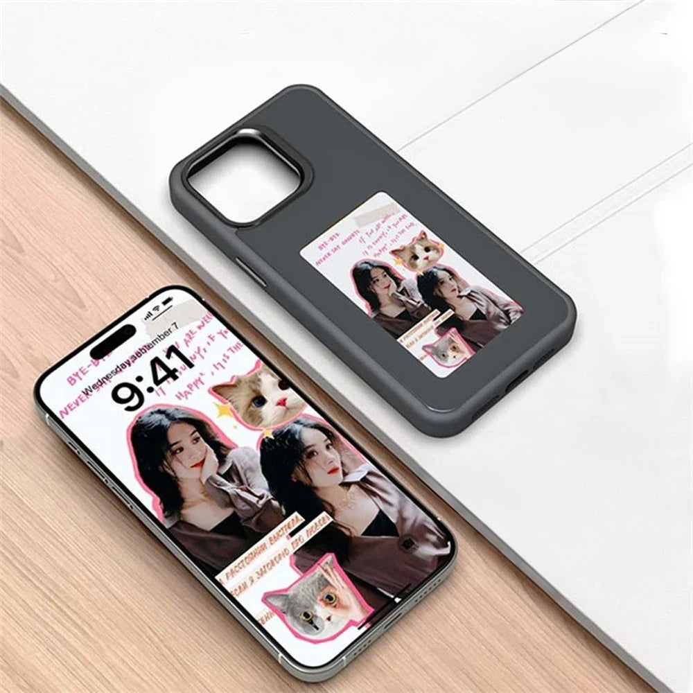 π± Custodia Smart con Display NFC