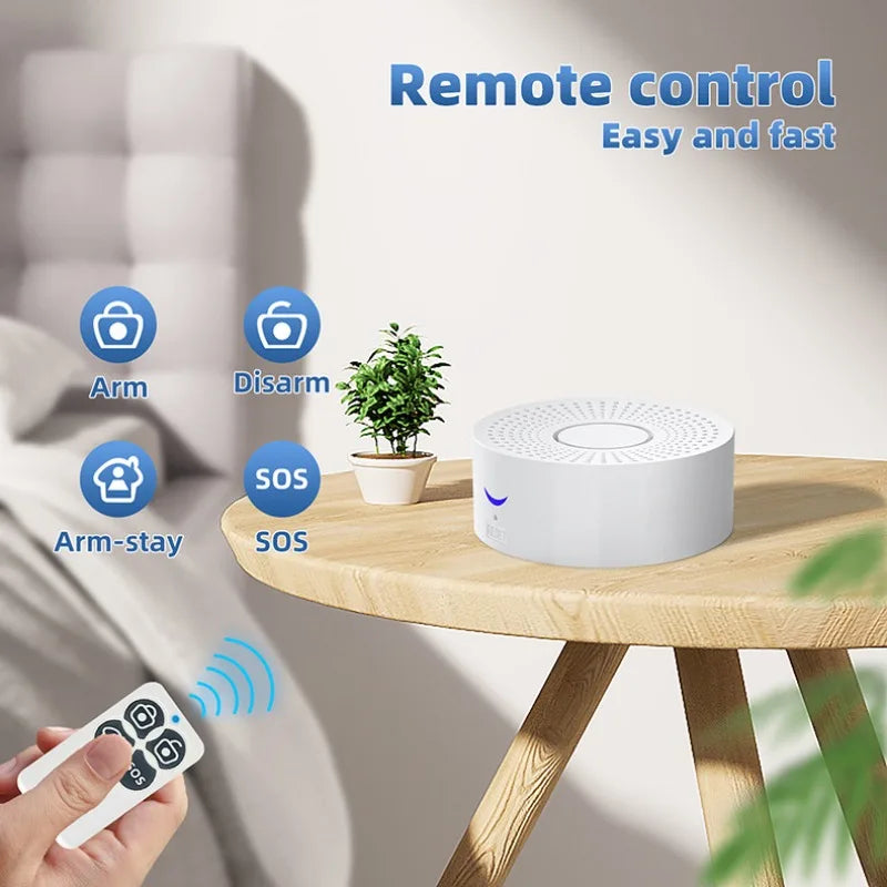 🏠 WIFI Smart Home Alarm System – Sicurezza Intelligente per la Tua Casa