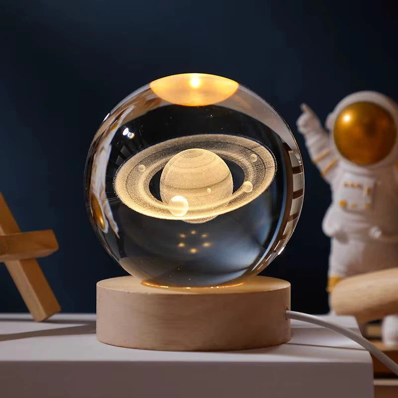 πͺ Lampada Notturna Sistema Solare 3D β Eleganza Cosmica per la Tua Casa