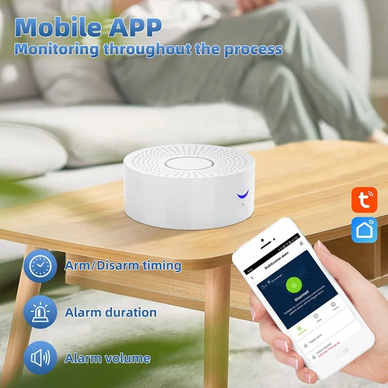 🏠 WIFI Smart Home Alarm System – Sicurezza Intelligente per la Tua Casa