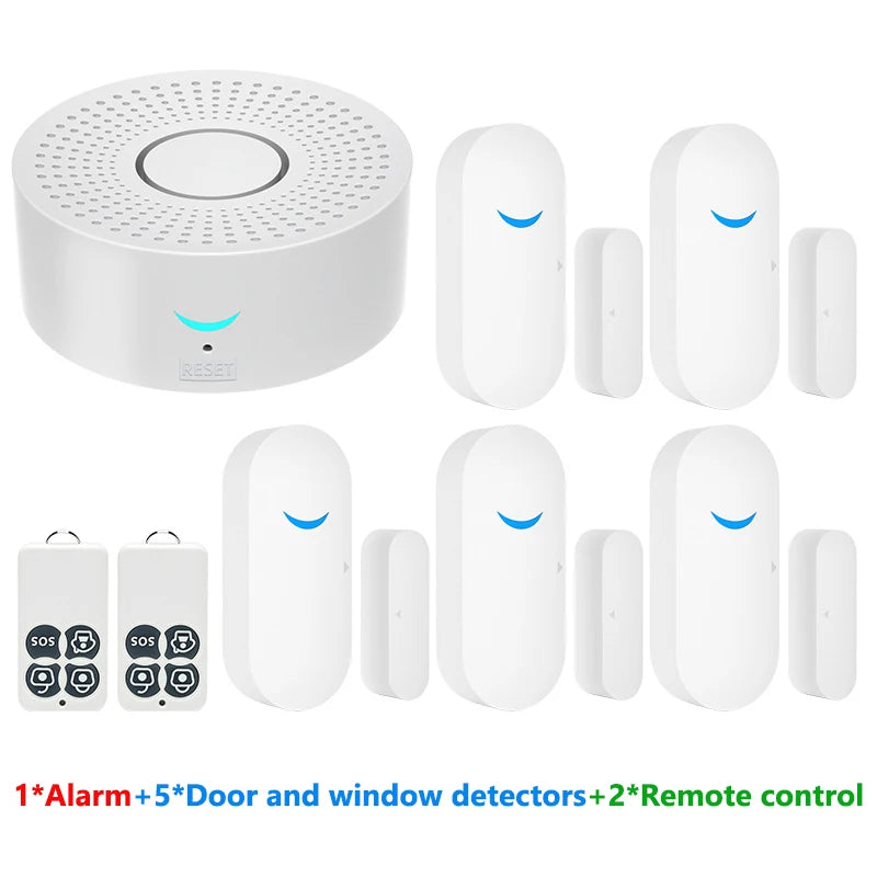 🏠 WIFI Smart Home Alarm System – Sicurezza Intelligente per la Tua Casa