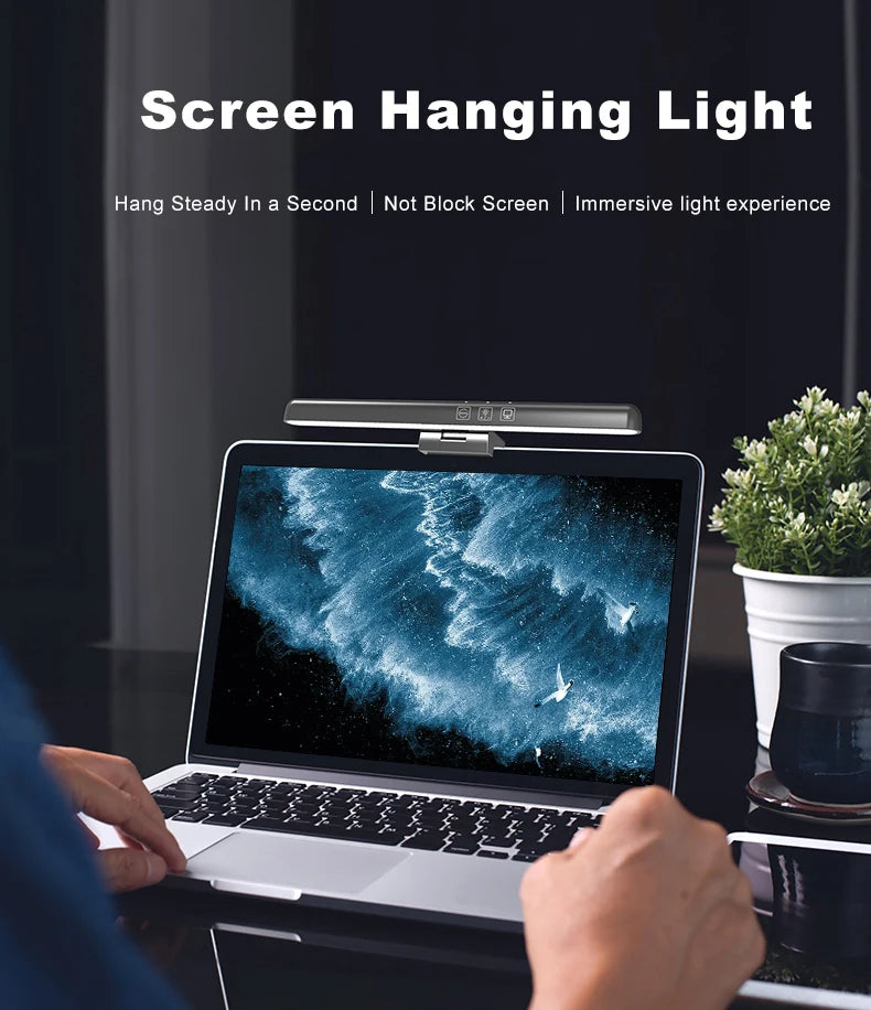 💡 Lampada da Scrivania LED Regolabile con Timer e Modalità Lettura