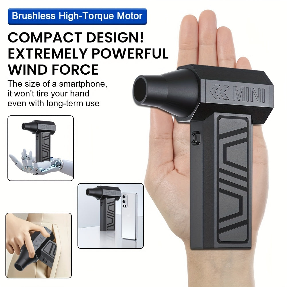 đź’¨ Turbo Jet Fan Portatile Potenza Tascabile, VersatilitĂ Totale