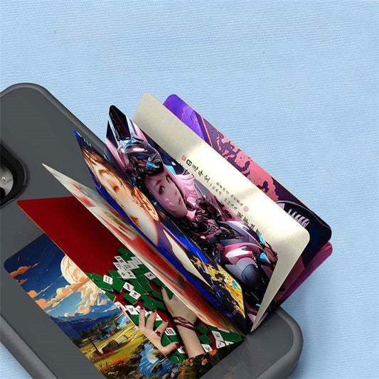 📱 Custodia Smart con Display NFC