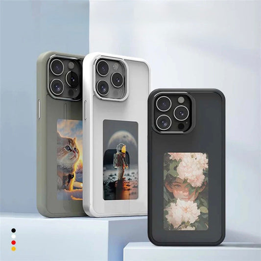 📱 Custodia Smart con Display NFC