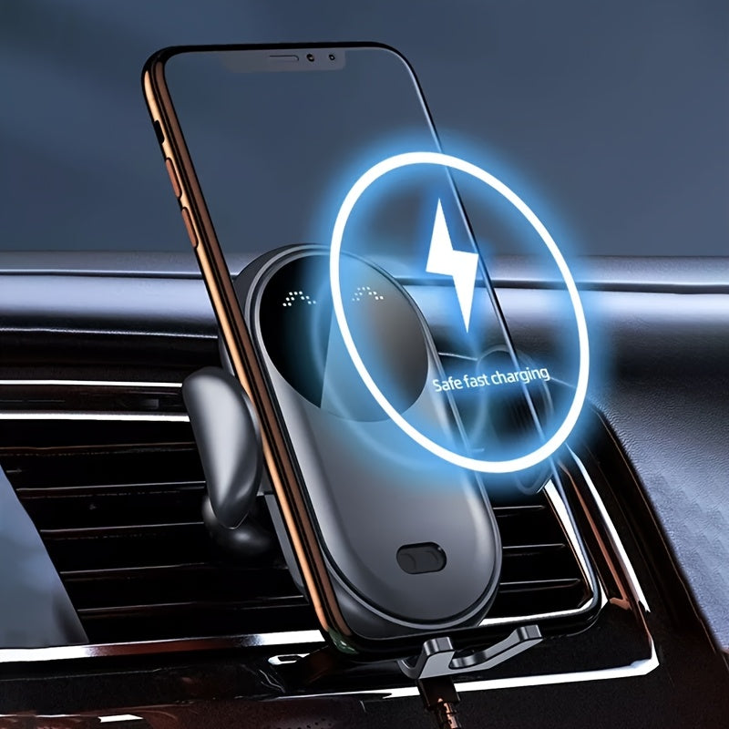 🚗 Supporto Magnetico Wireless per Auto