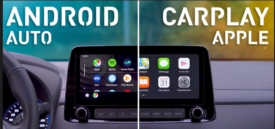 🚘 Adattatore Wireless per CarPlay e Android Auto