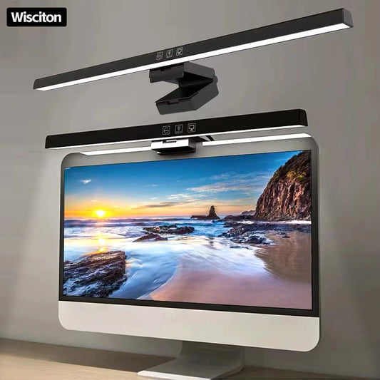 💡 Lampada da Scrivania LED Regolabile con Timer e Modalità Lettura