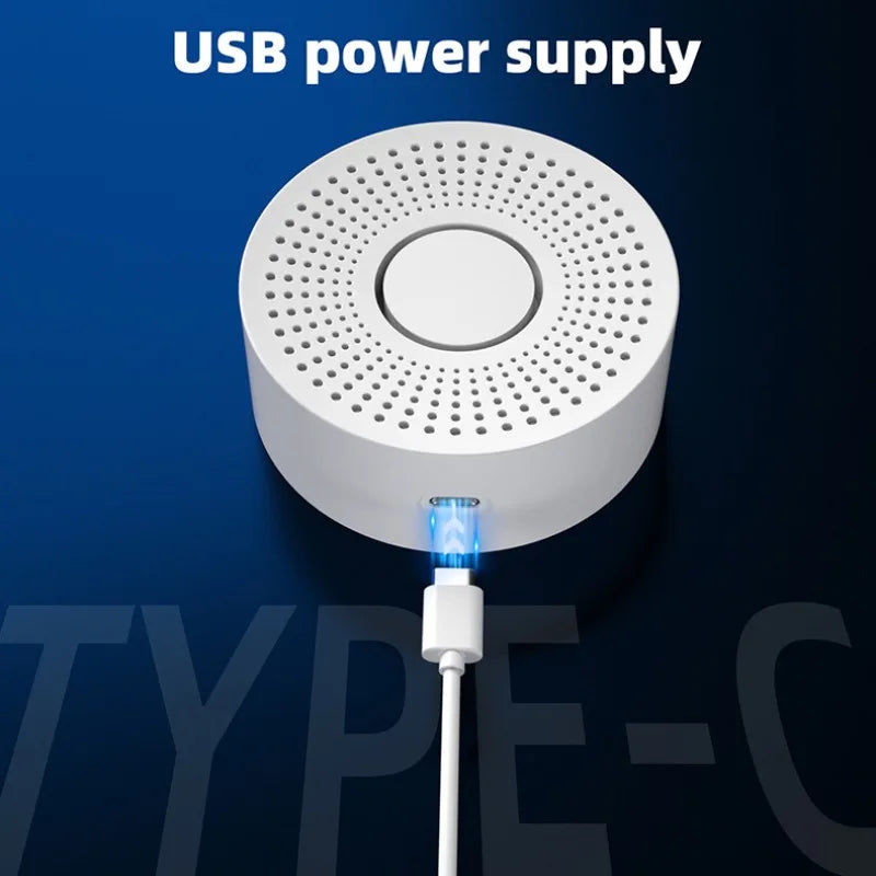 🏠 WIFI Smart Home Alarm System – Sicurezza Intelligente per la Tua Casa
