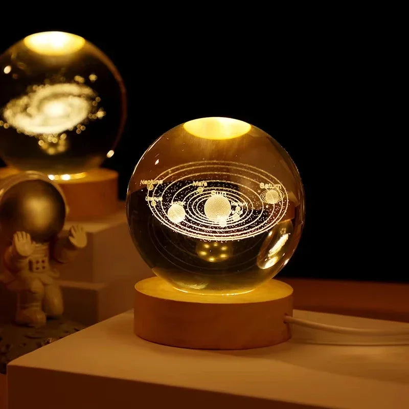 🪐 Lampada Notturna Sistema Solare 3D – Eleganza Cosmica per la Tua Casa