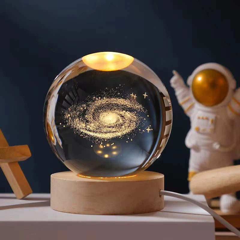 🪐 Lampada Notturna Sistema Solare 3D – Eleganza Cosmica per la Tua Casa