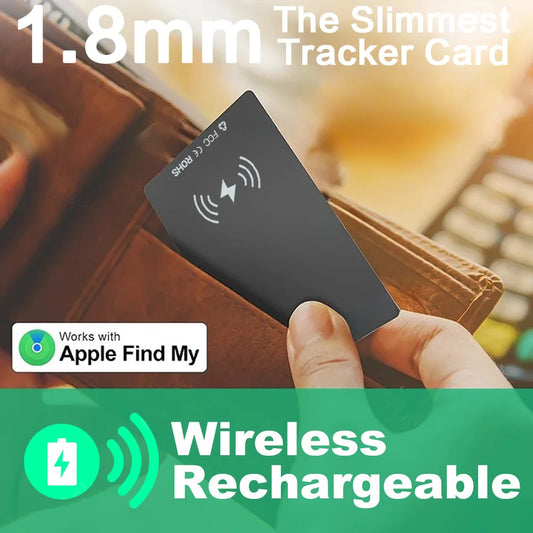 🕵️‍♂️Smart Tracker Ultra Sottile con Bluetooth per Portafogli e Oggetti Personali