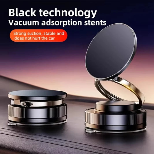 Supporto Magnetico 360° per Smartphone con Ventosa Ultra-Stabile