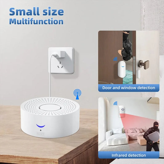 🏠 WIFI Smart Home Alarm System – Sicurezza Intelligente per la Tua Casa