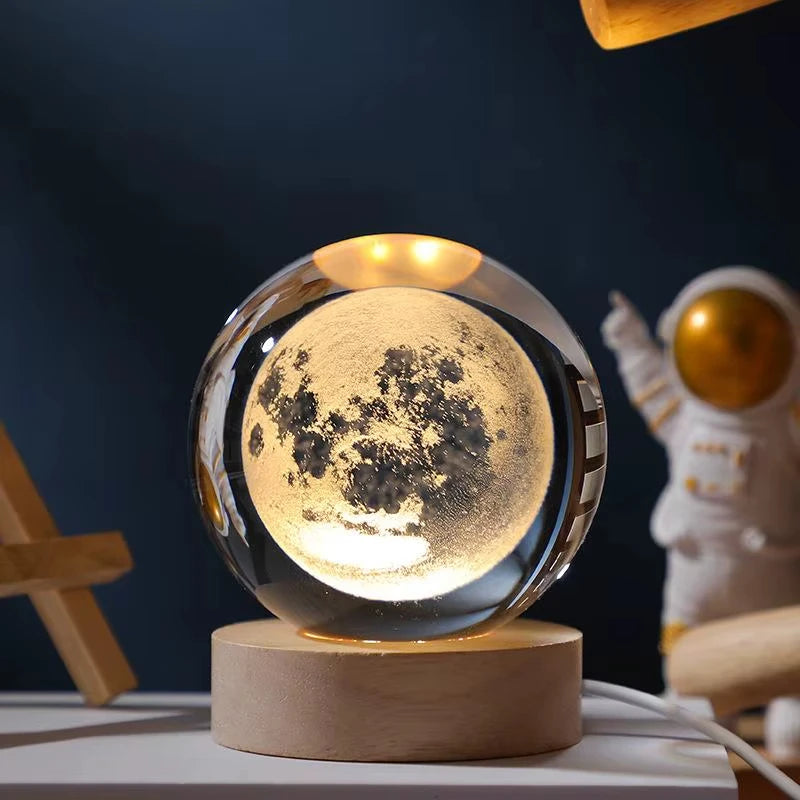 🪐 Lampada Notturna Sistema Solare 3D – Eleganza Cosmica per la Tua Casa