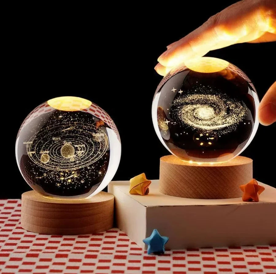🪐 Lampada Notturna Sistema Solare 3D – Eleganza Cosmica per la Tua Casa