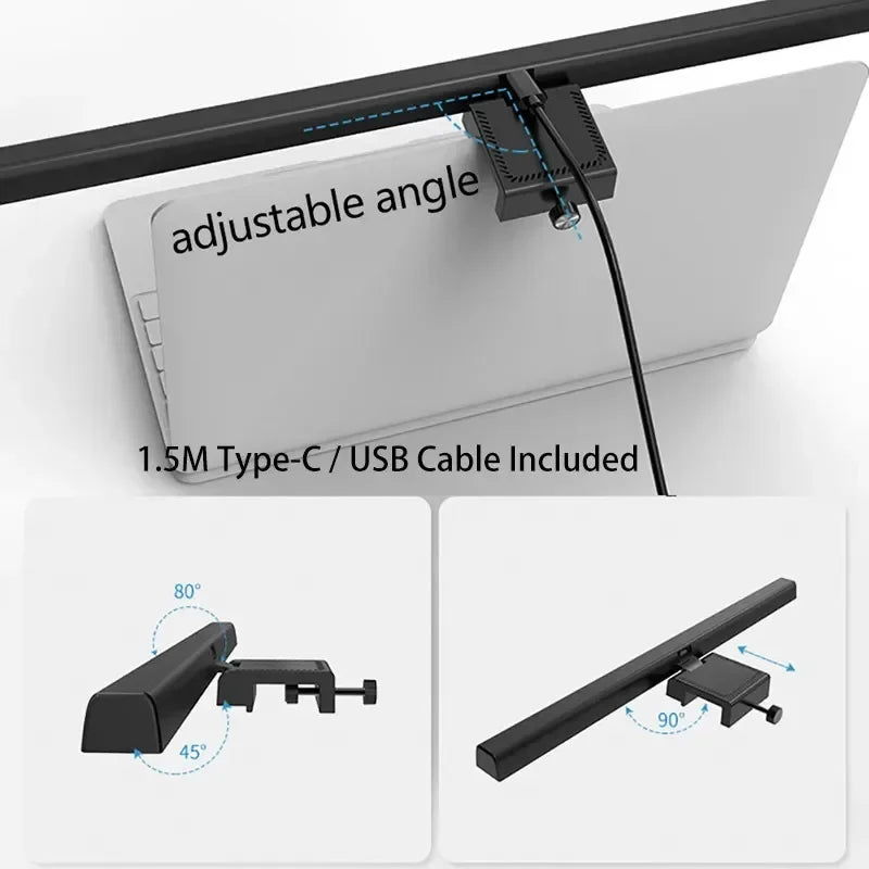 💡 Lampada da Scrivania LED Regolabile con Timer e Modalità Lettura