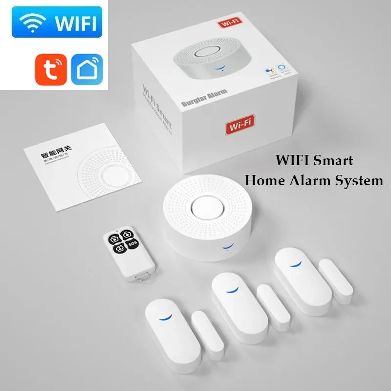 🏠 WIFI Smart Home Alarm System – Sicurezza Intelligente per la Tua Casa