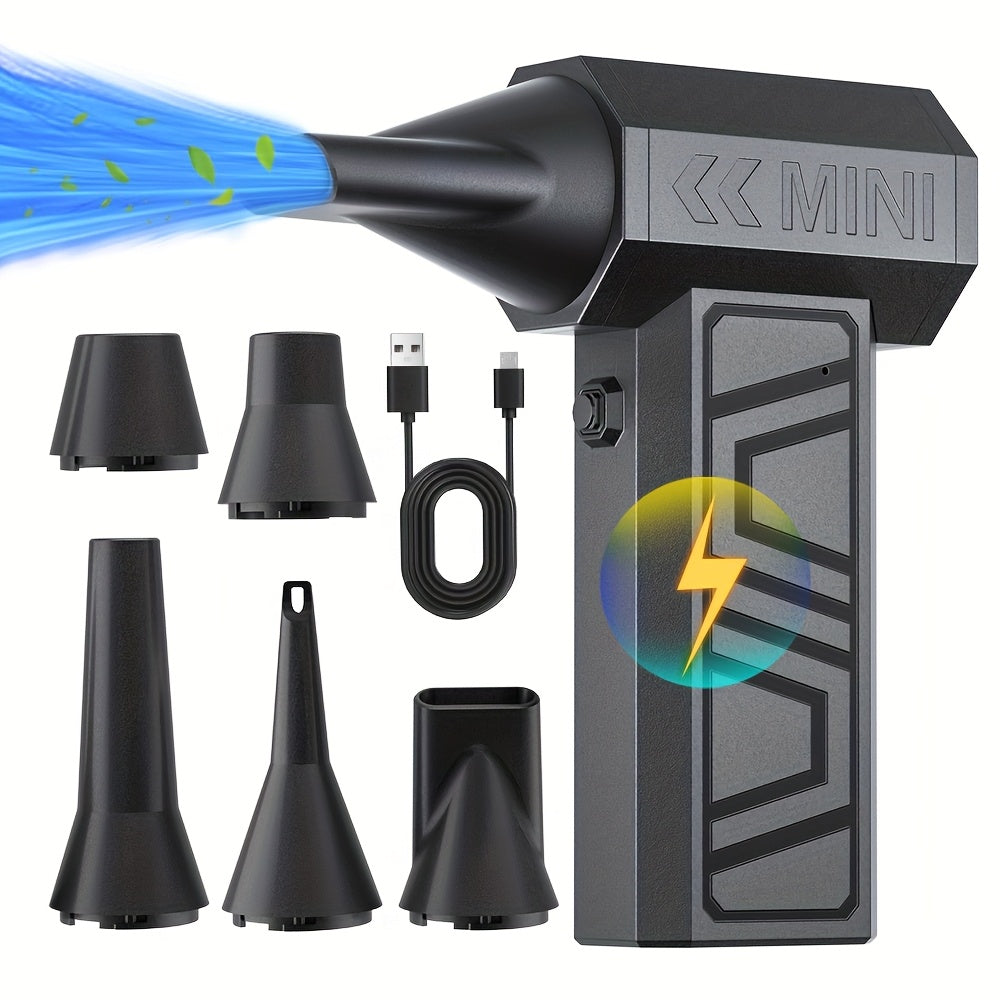 💨 Turbo Jet Fan Portatile Potenza Tascabile, Versatilità Totale